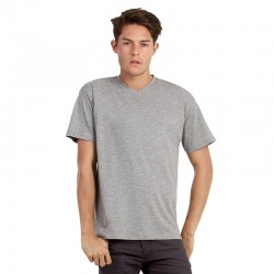 Plain V-neck Exact B&C 145 GSM